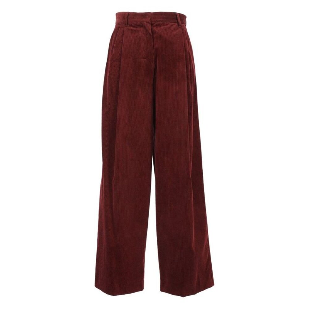 'S Max Mara Women Corduroy Trousers